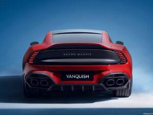 Aston Martin Vanquish 2025