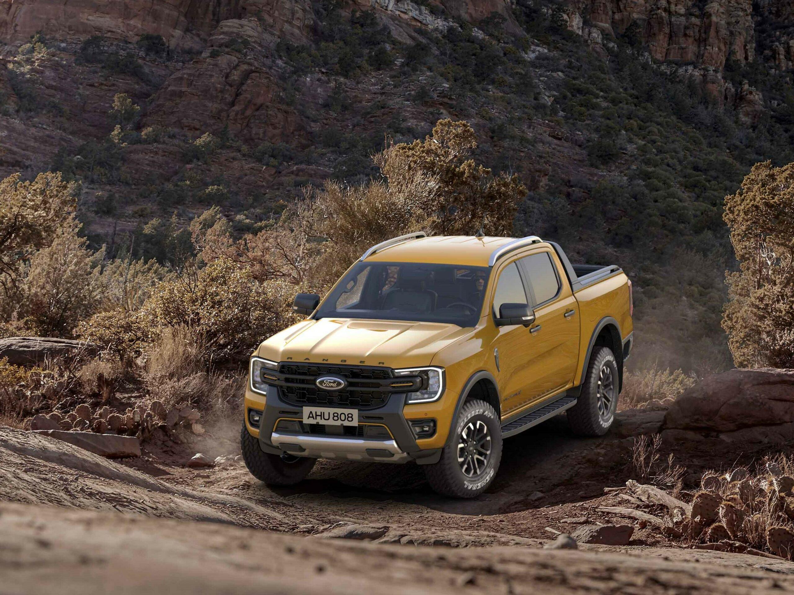 Ford Ranger Wildtrak X 2025