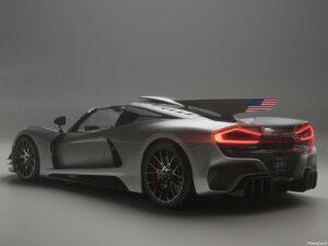 Hennessey Venom F5 M Roadster 2025