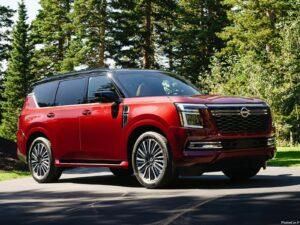 Nissan Armada 2025