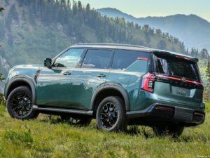 Nissan Armada 2025