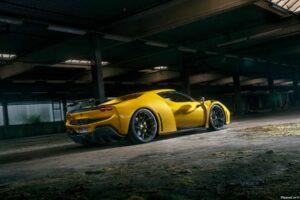Novitec Ferrari 296 N-Largo 2024