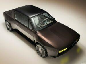 Renault R17 Electric Restomod Concept 2024