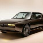 Renault R17 Electric Restomod Concept 2024