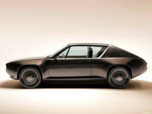 Renault R17 Electric Restomod Concept 2024
