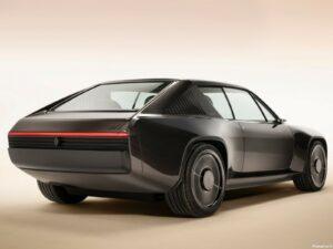Renault R17 Electric Restomod Concept 2024