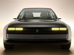 Renault R17 Electric Restomod Concept 2024