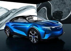 Alpine A390 Beta Concept 2024