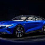 Alpine A390 Beta Concept 2024