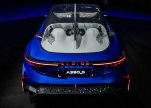 Alpine A390 Beta Concept 2024