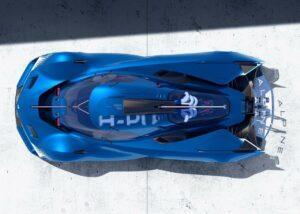 Alpine Alpenglow Hy6 Concept 2024