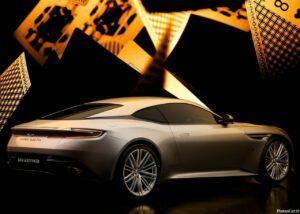 Aston-Martin DB12 Édition Goldfinger 2025