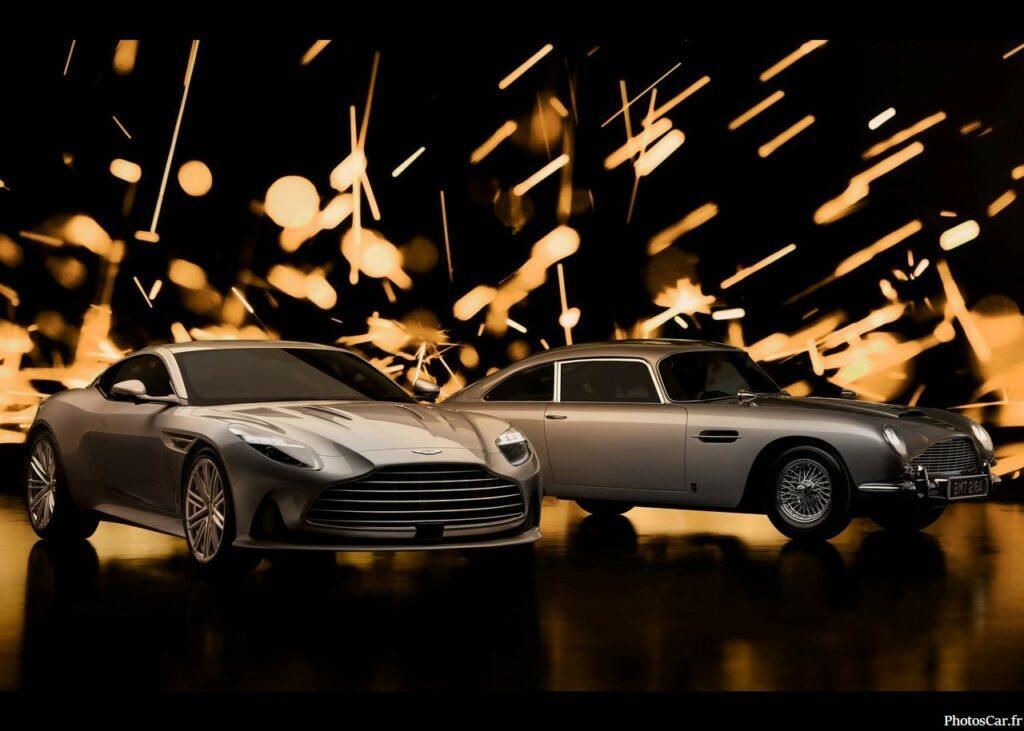 Aston-Martin DB12 Édition Goldfinger 2025