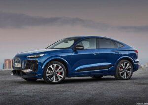 Audi SQ6 Sportback e-tron 2025