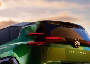 Citroen C5 Aircross Concept 2024