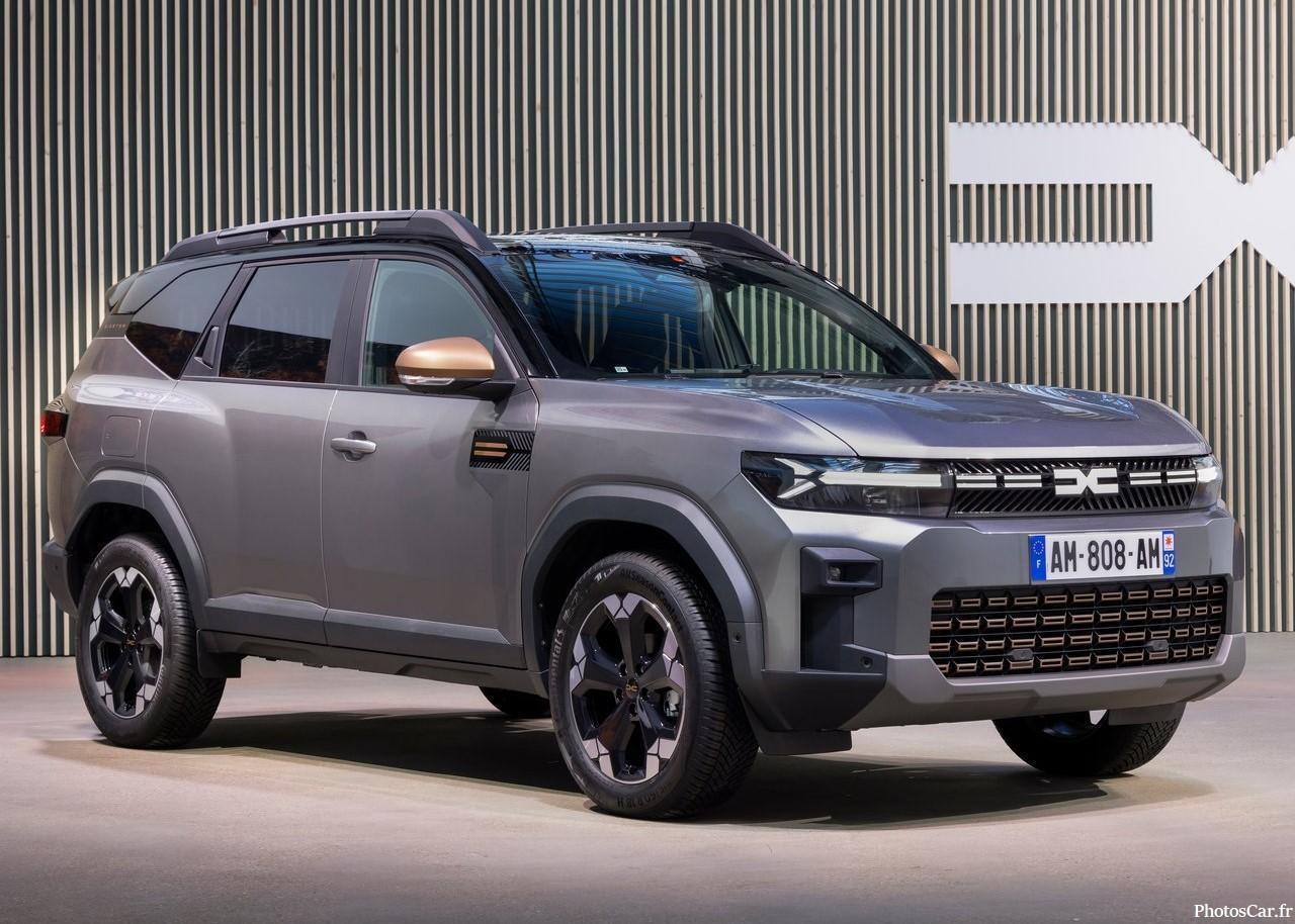 Dacia Bigster 2025 Le nouveau roi de la famille à prix mini