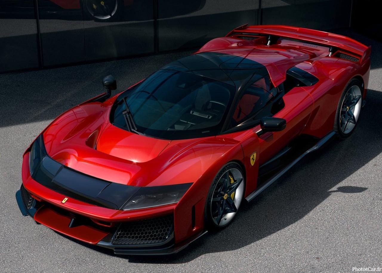 Ferrari F80 2025 La supercar hybride de 1200 chevaux dévoilée Photoscar
