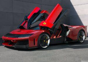 Ferrari F80 2025
