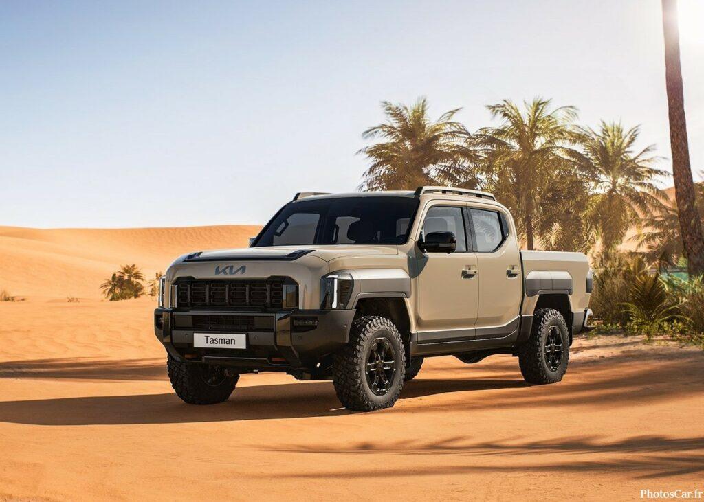 Kia Tasman 2026
