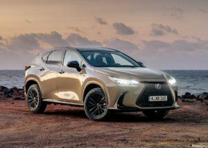 Lexus NX Overtrail 2025
