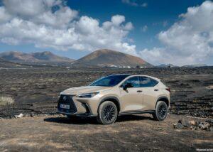 Lexus NX Overtrail 2025