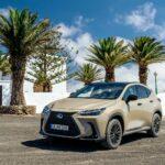 Lexus NX Overtrail 2025