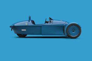 Morgan Super 3 Bluebird 2024