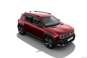 Renault 4 E-Tech Electric 2025