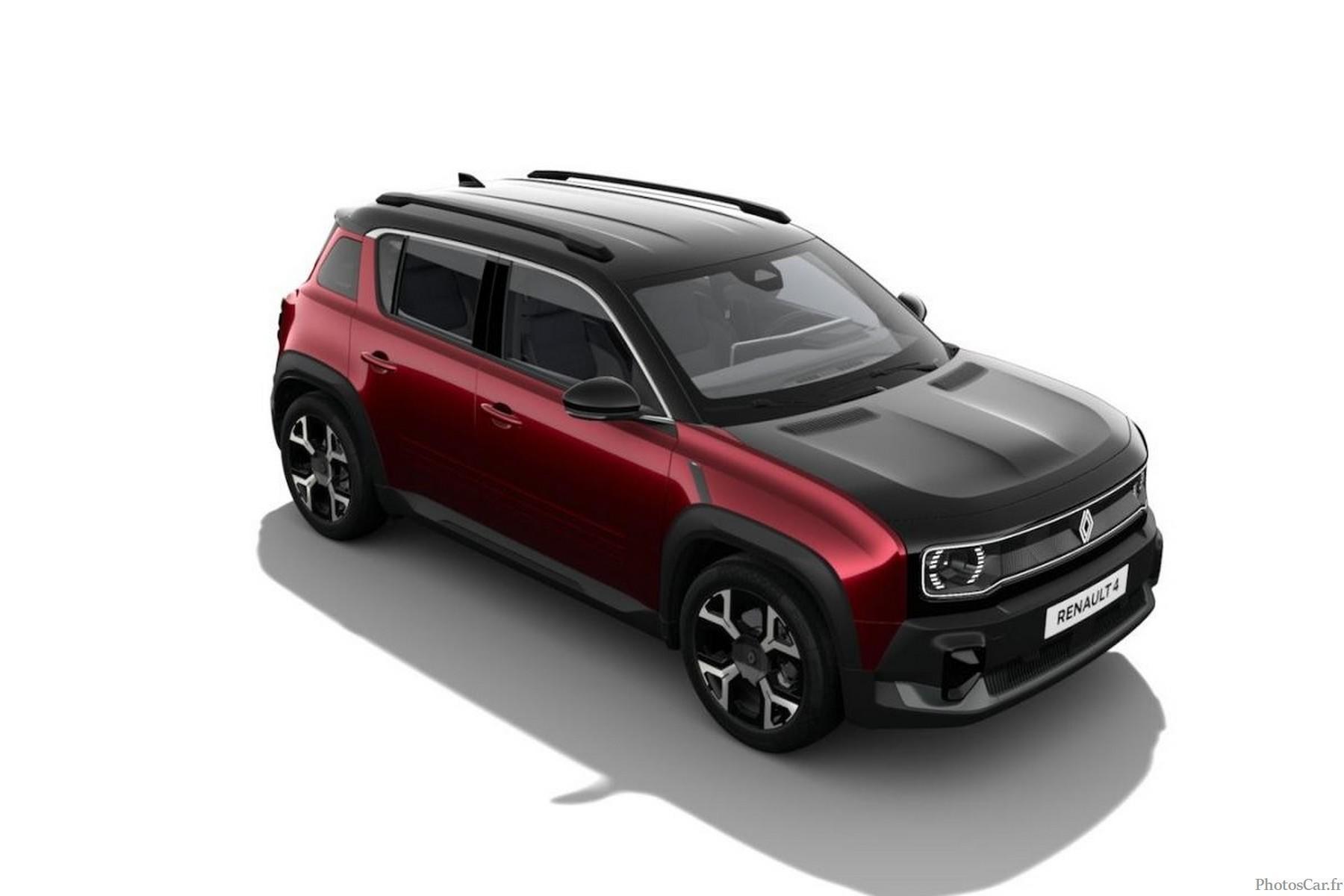Renault 4 E-Tech Electric 2025