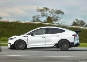 Skoda Enyaq RS Race Concept 2024