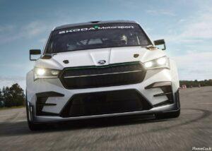 Skoda Enyaq RS Race Concept 2024