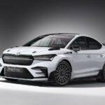 Skoda Enyaq RS Race Concept 2024