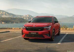 Skoda Kodiaq RS 2025