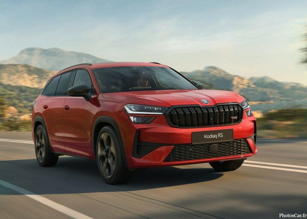 Skoda Kodiaq RS 2025