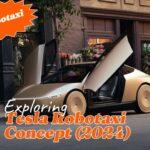 Tesla Robotaxi Concept 2024