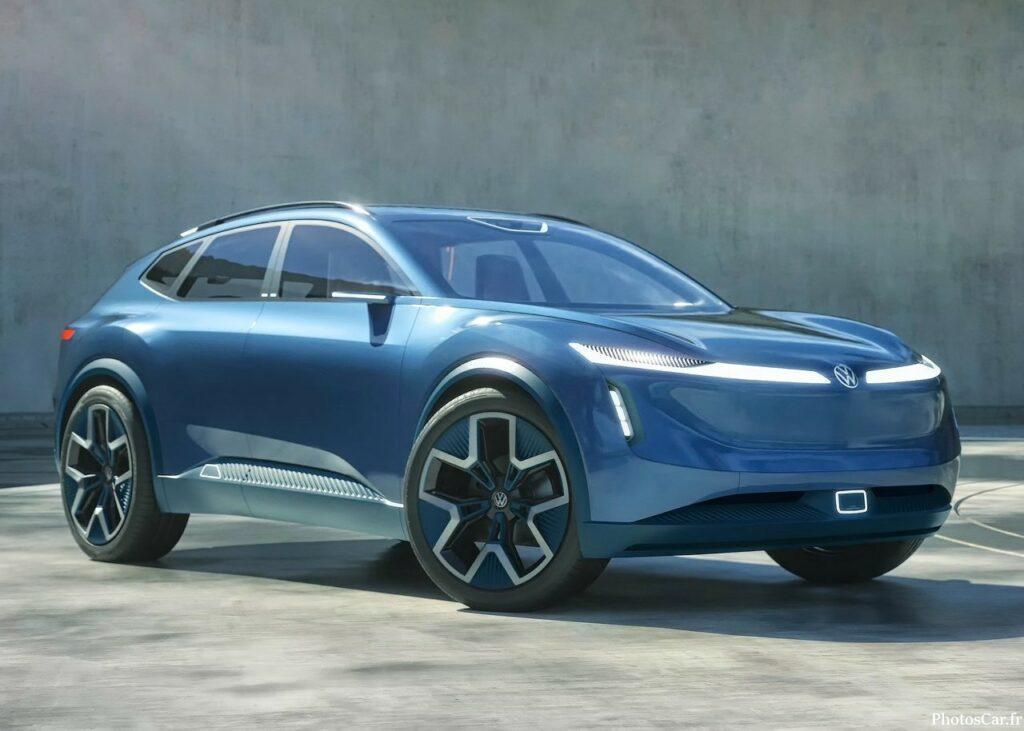 Volkswagen ID Code Concept 2024