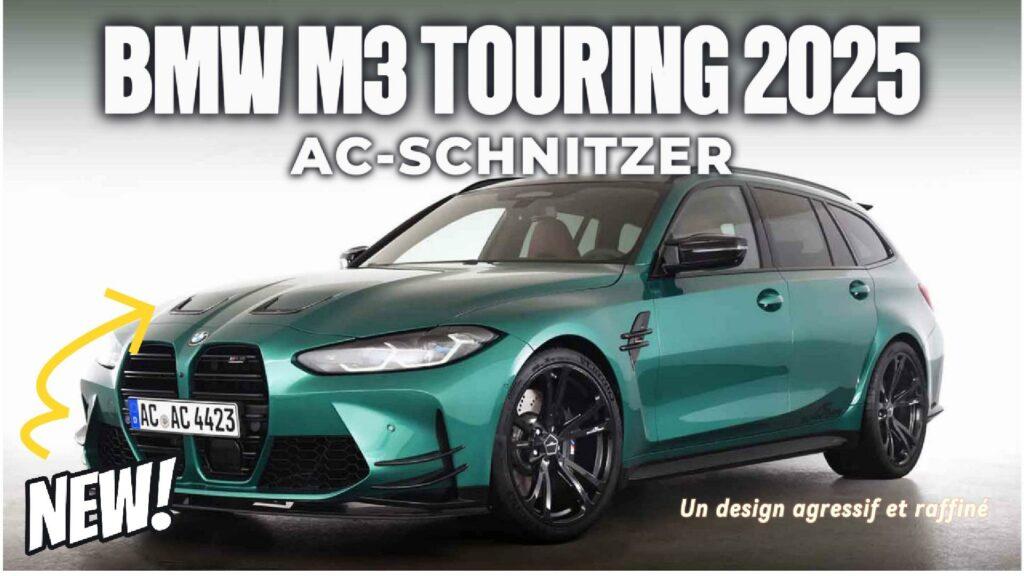 AC-Schnitzer BMW M3 Touring 2025
