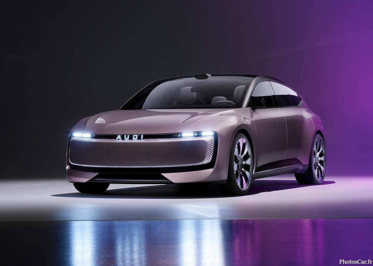Audi E Concept 2024