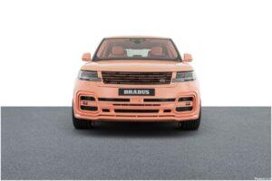 Brabus 600 Peetch 2024