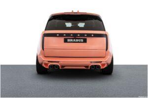 Brabus 600 Peetch 2024