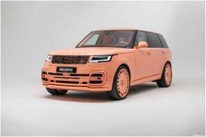 Brabus 600 Peetch 2024