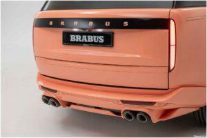 Brabus 600 Peetch 2024
