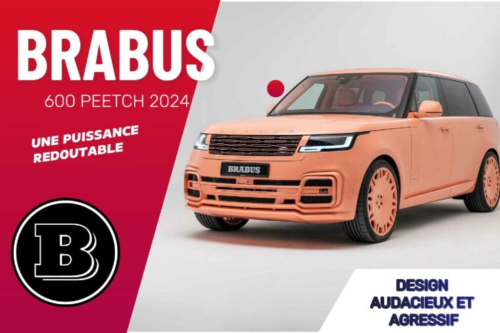 Brabus 600 Peetch 2024