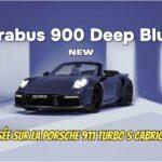 Brabus 900 Deep Blue 2025