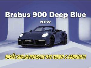 Brabus 900 Deep Blue 2025
