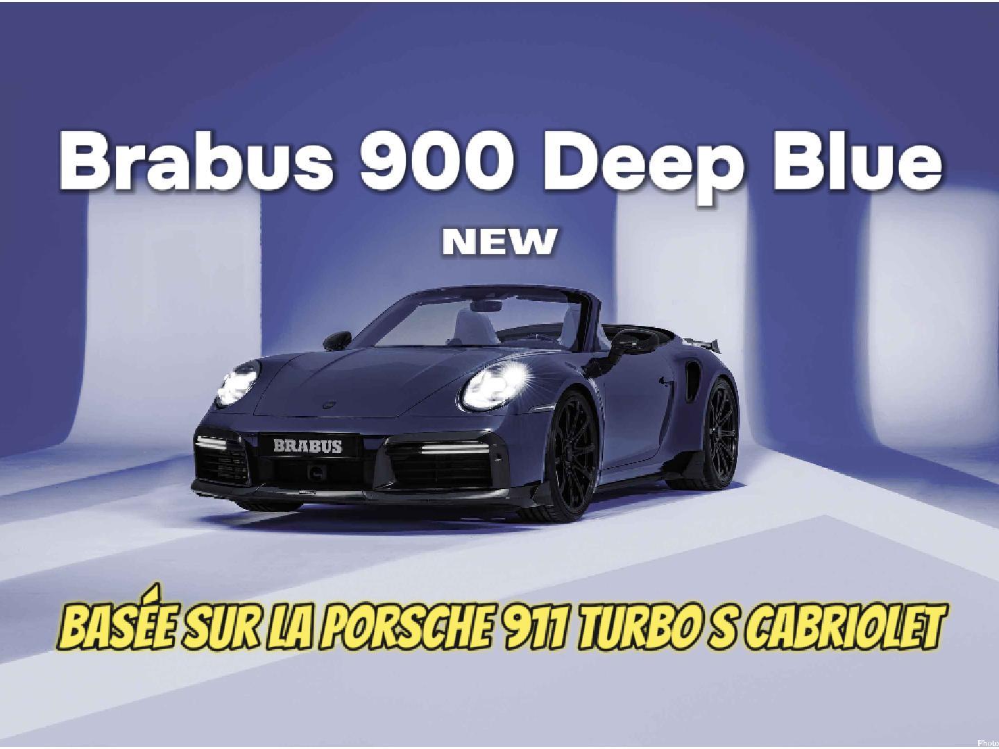 Brabus 900 Deep Blue 2025