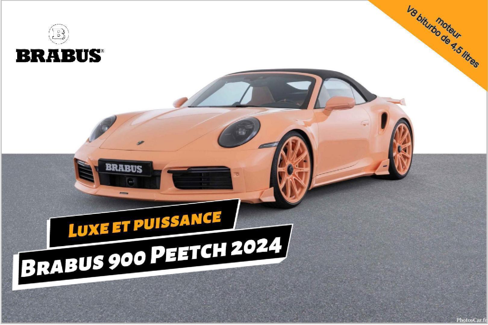 Brabus 900 Peetch 2024