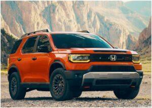 Honda Passport TrailSport 2026