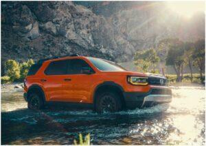 Honda Passport TrailSport 2026