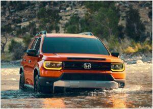 Honda Passport TrailSport 2026